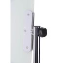 Bi-Office mobile Glas-Magnettafel 120,0 x 90,0 cm weiß