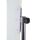 Bi-Office mobile Glas-Magnettafel 120,0 x 90,0 cm weiß