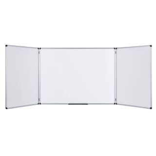 Bi-Office Klapptafel MAYA TRIO 120,0 x 90,0 cm weiß
