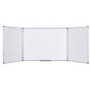 Bi-Office Klapptafel MAYA TRIO 120,0 x 90,0 cm weiß