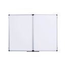 Bi-Office Klapptafel MAYA TRIO 120,0 x 90,0 cm weiß