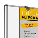 Bi-Office mobiles Whiteboard EVOLUTION 120,0 x 90,0 cm weiß emaillierter Stahl