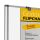 Bi-Office mobiles Whiteboard EVOLUTION 150,0 x 120,0 cm weiß emaillierter Stahl