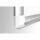 Bi-Office Whiteboard New Generation 180,0 x 90,0 cm weiß emaillierter Stahl