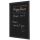 Bi-Office Kreidetafel 90,0 x 60,0 cm schwarz
