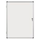 Bi-Office Schaukasten ENCLORE grau 6x DIN A4 72,0 x 5,0 x...