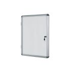 Bi-Office Schaukasten ENCLORE grau 6x DIN A4 72,0 x 5,0 x...