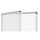 Bi-Office Schaukasten ENCLORE grau 9x DIN A4 98,1 x 5,0 x 72,0 cm, 1 St.