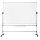 Bi-Office Earth mobiles Whiteboard EARTH 120,0 x 90,0 cm weiß emaillierter Stahl