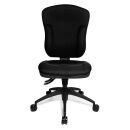 Topstar Bürostuhl Wellpoint 30 SY, 8060 BC0 Stoff schwarz, Gestell schwarz