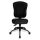 Topstar Bürostuhl Wellpoint 30 SY, 8060 BC0 Stoff schwarz, Gestell schwarz