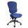 Topstar Bürostuhl Wellpoint 30 SY, 8060 BC6 Stoff blau, Gestell schwarz
