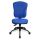 Topstar Bürostuhl Wellpoint 30 SY, 8060 BC6 Stoff blau, Gestell schwarz
