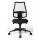 Topstar Bürostuhl Syncro Net, SN100 T20 Stoff schwarz, Gestell schwarz