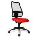 Topstar Bürostuhl Syncro Net, SN100 T31 Stoff rot,...