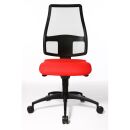 Topstar Bürostuhl Syncro Net, SN100 T31 Stoff rot,...