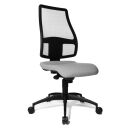 Topstar Bürostuhl Syncro Net, SN100 T23 Stoff grau,...