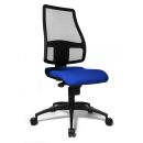 Topstar Bürostuhl Syncro Net, SN100 T38 Stoff blau,...