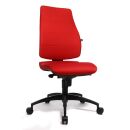 Topstar Bürostuhl Syncro Soft, SN300 T31 Stoff rot,...