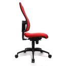 Topstar Bürostuhl Syncro Soft, SN300 T31 Stoff rot, Gestell schwarz