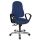 Topstar Bürostuhl Syncro Steel, 8929 G26 Stoff blau, Gestell chrom