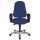 Topstar Bürostuhl Syncro Steel, 8929 G26 Stoff blau, Gestell chrom