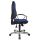 Topstar Bürostuhl Syncro Steel, 8929 G26 Stoff blau, Gestell chrom