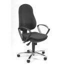 Topstar Bürostuhl Syncro Steel, 8929 G22 Stoff...