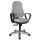 Topstar Bürostuhl Syncro Steel, 8929 G23 Stoff grau, Gestell chrom