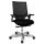 Topstar Bürostuhl T300, TA309A T200 Stoff schwarz, Gestell alu