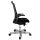 Topstar Bürostuhl T300, TA309A T200 Stoff schwarz, Gestell alu