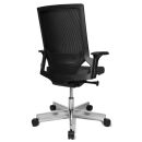Topstar Bürostuhl T300, TA309A T220 Stoff anthrazit, Gestell alu