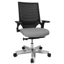 Topstar Bürostuhl T300, TA309A T230 Stoff grau,...
