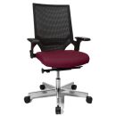 Topstar Bürostuhl T300, TA309A T270 Stoff rot,...