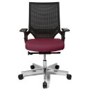 Topstar Bürostuhl T300, TA309A T270 Stoff rot,...