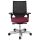Topstar Bürostuhl T300, TA309A T270 Stoff rot, Gestell alu