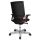 Topstar Bürostuhl T300, TA309A T270 Stoff rot, Gestell alu