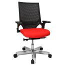 Topstar Bürostuhl T300, TA309A T310 Stoff rot,...
