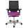 Topstar Bürostuhl T300, TA309A T330 Stoff lila, Gestell alu