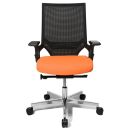 Topstar Bürostuhl T300, TA309A T340 Stoff orange,...