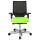 Topstar Bürostuhl T300, TA309A T350 Stoff grün, Gestell alu