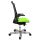 Topstar Bürostuhl T300, TA309A T350 Stoff grün, Gestell alu