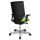 Topstar Bürostuhl T300, TA309A T350 Stoff grün, Gestell alu