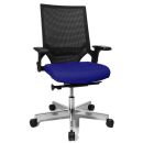 Topstar Bürostuhl T300, TA309A T380 Stoff blau,...