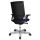 Topstar Bürostuhl T300, TA309A T380 Stoff blau, Gestell alu