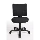 Topstar Bürostuhl U50, 8070 BC0 Stoff schwarz, Gestell schwarz