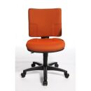 Topstar Bürostuhl U50, 8070 BC4 Stoff orange,...