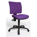 Topstar Bürostuhl U50, 8070 BC7 Stoff lila, Gestell...