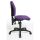 Topstar Bürostuhl U50, 8070 BC7 Stoff lila, Gestell schwarz