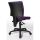 Topstar Bürostuhl U50, 8070 BC7 Stoff lila, Gestell schwarz